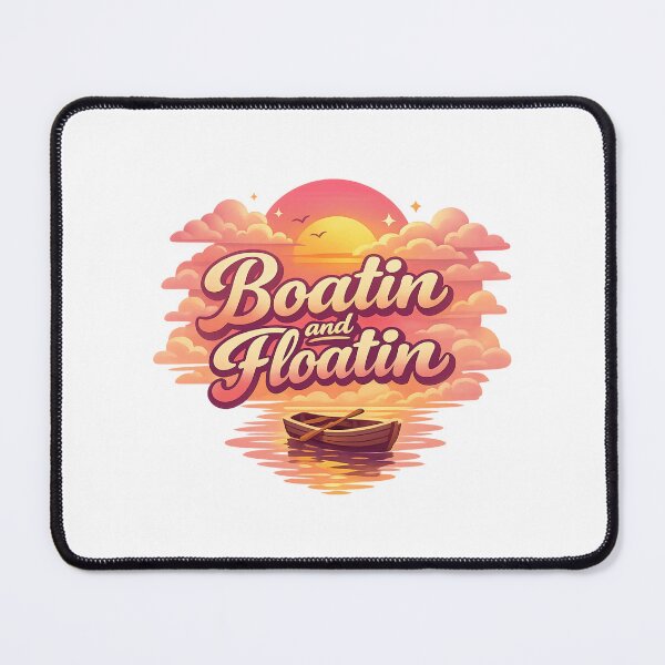 Item preview, Boatin and Floatin designed and sold by LuveraxArt.