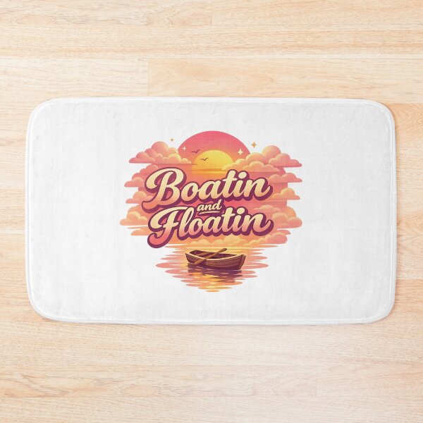 Item preview, Boatin and Floatin designed and sold by LuveraxArt.