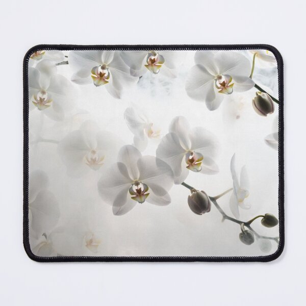 Item preview, Elegant White Orchids in Misty Light designed and sold by IntelliMindDesigns.