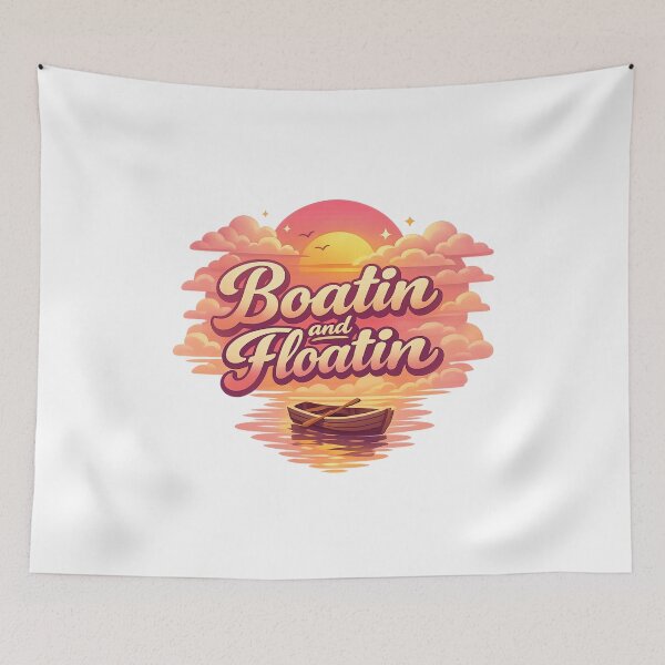 Item preview, Boatin and Floatin designed and sold by LuveraxArt.