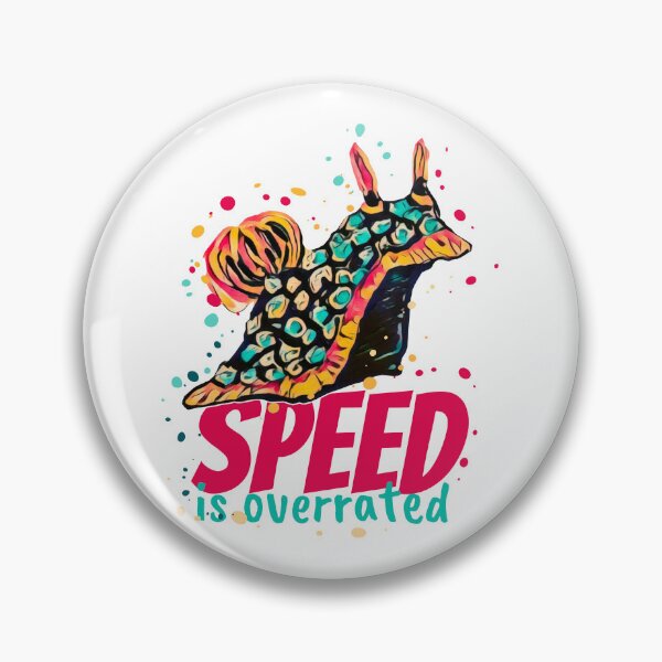 Item preview, Speed is Overrated - Colorful Snail Art designed and sold by ArtdeGwo.