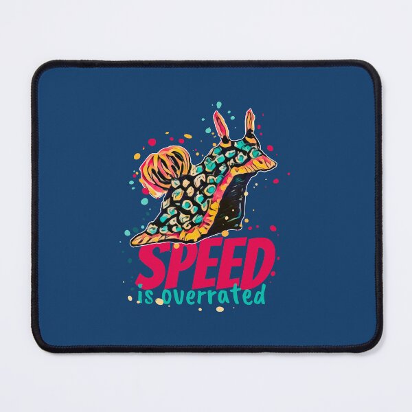 Item preview, Speed is Overrated - Colorful Snail Art designed and sold by ArtdeGwo.