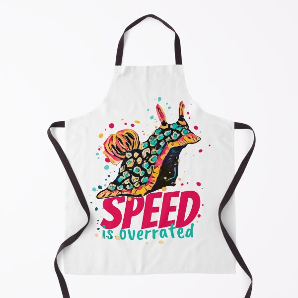 Item preview, Speed is Overrated - Colorful Snail Art designed and sold by ArtdeGwo.