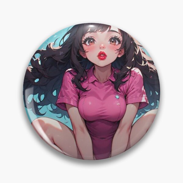 Item preview, Cute Anime Nurse Girl in Futuristic Cyberpunk Scene designed and sold by kanjxtan.