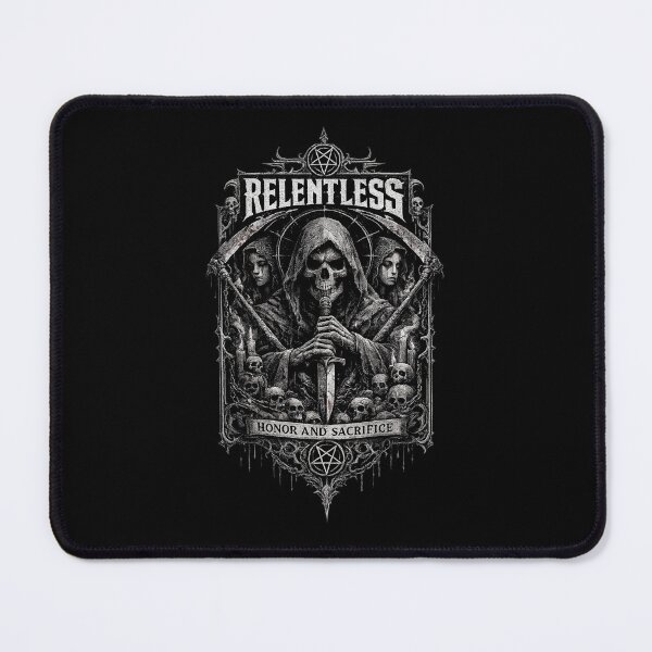 Item preview, Relentless: Honor and Sacrifice Grim Reaper Gothic Artwork designed and sold by NBT-NOVA.