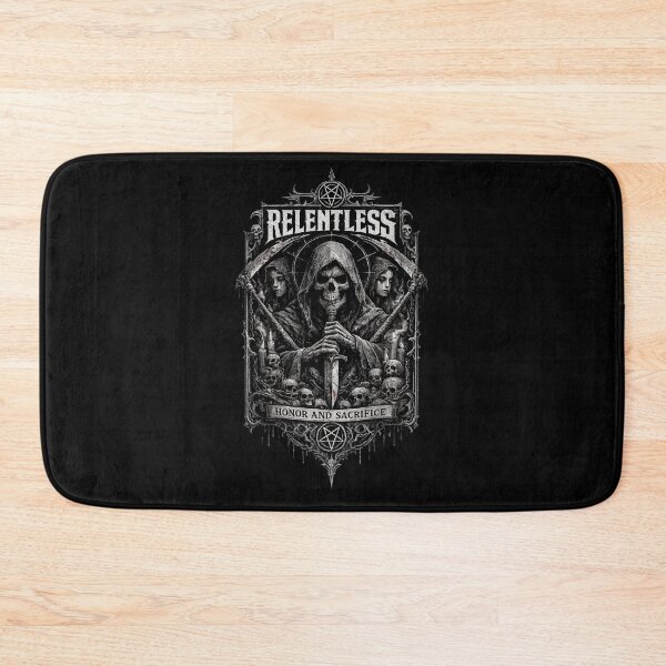 Item preview, Relentless: Honor and Sacrifice Grim Reaper Gothic Artwork designed and sold by NBT-NOVA.