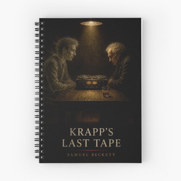 Item preview, Krapp´s Last Tape - Samuel Beckett - Irish Culture - Irish literature designed and sold by Substance_life.
