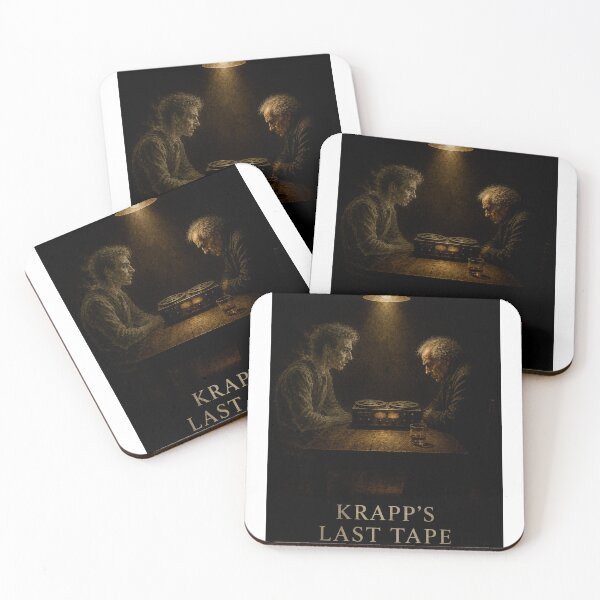 Item preview, Krapp´s Last Tape - Samuel Beckett - Irish Culture - Irish literature designed and sold by Substance_life.
