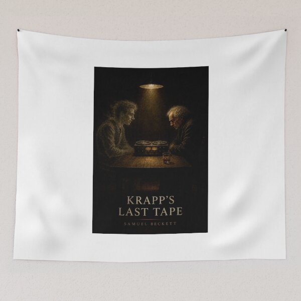 Item preview, Krapp´s Last Tape - Samuel Beckett - Irish Culture - Irish literature designed and sold by Substance_life.