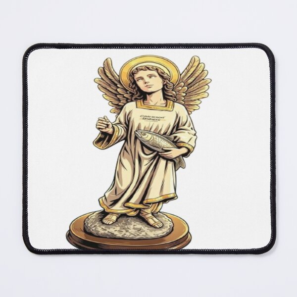 Item preview, Saint Raphael – Angel of Healing Design designed and sold by Cristhian Almanza.
