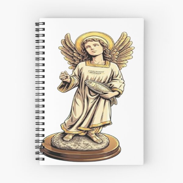 Item preview, Saint Raphael – Angel of Healing Design designed and sold by Cristhian Almanza.