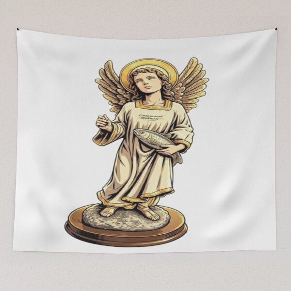 Item preview, Saint Raphael – Angel of Healing Design designed and sold by Cristhian Almanza.
