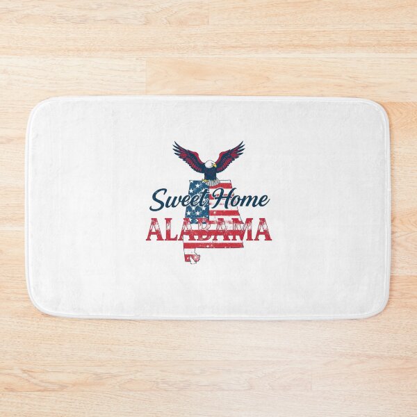 Item preview, Sweet Home Alabama Patriotic Flag Eagle Vintage Design designed and sold by Petringo.