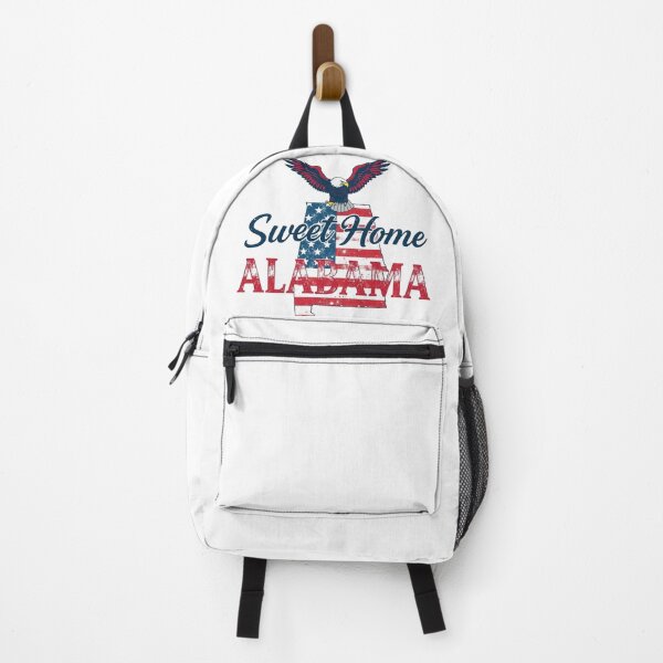 Item preview, Sweet Home Alabama Patriotic Flag Eagle Vintage Design designed and sold by Petringo.