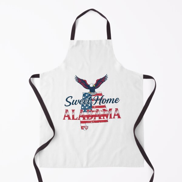 Item preview, Sweet Home Alabama Patriotic Flag Eagle Vintage Design designed and sold by Petringo.