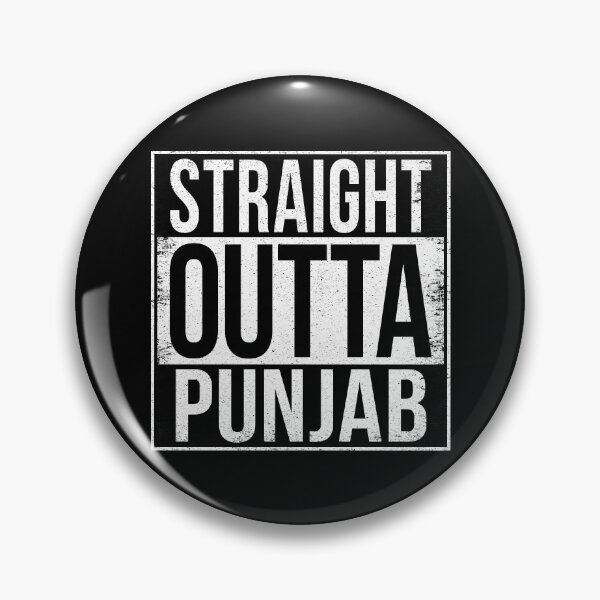 Item preview, STRAIGHT OUTTA PUNJAB designed and sold by Bruiserstang.