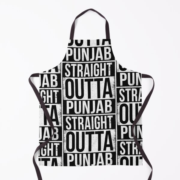 Item preview, STRAIGHT OUTTA PUNJAB designed and sold by Bruiserstang.