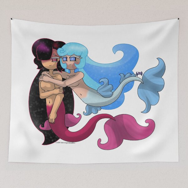 Item preview, CookieRun Mermay 2 Day 29: CreamCola designed and sold by DarkDragonDeception - Claudia.
