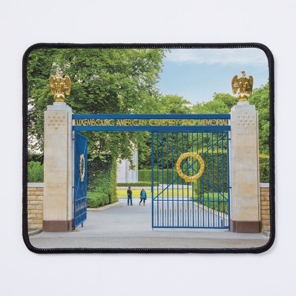 Item preview, Luxembourg American Cemetery And Memorial designed and sold by Kay Brewer.
