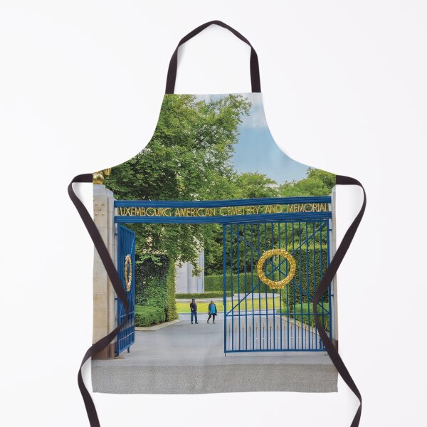 Item preview, Luxembourg American Cemetery And Memorial designed and sold by Kay Brewer.