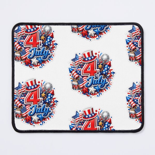Item preview, Four of July Celebration designed and sold by Creativadesings.