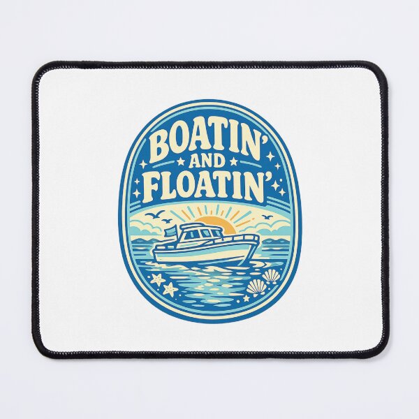 Item preview, Boatin and Floatin designed and sold by LuveraxArt.