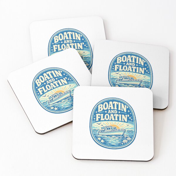 Item preview, Boatin and Floatin designed and sold by LuveraxArt.