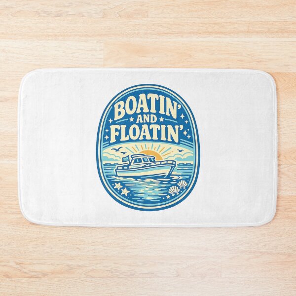 Item preview, Boatin and Floatin designed and sold by LuveraxArt.