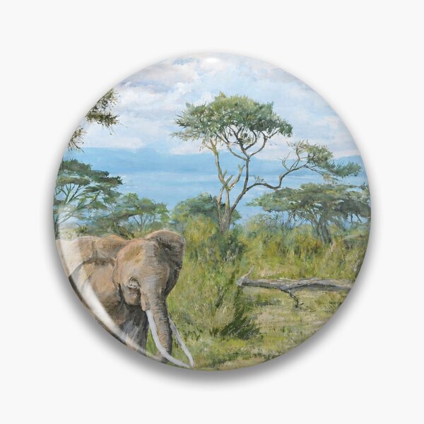 Item preview, Elephants in Paradise designed and sold by TairaArt .