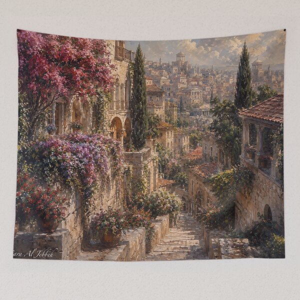 Item preview, City View designed and sold by Saraaljebbeh.