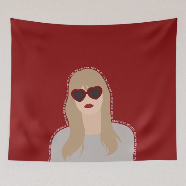 Item preview, taylor swift 22 lyrics designed and sold by hallysart.