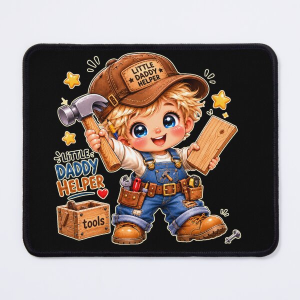 Item preview, Little Daddy Helper Carpenter, Kids Carpenter Design designed and sold by HiPatti.