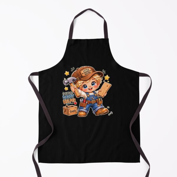 Item preview, Little Daddy Helper Carpenter, Kids Carpenter Design designed and sold by HiPatti.