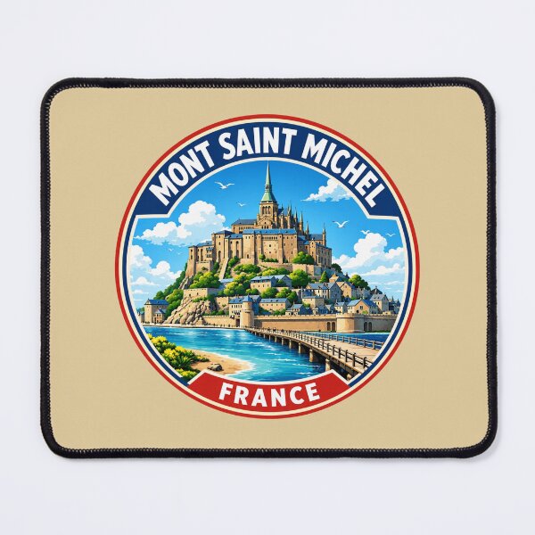 Item preview, Mont Saint Michel, France designed and sold by Myra365Art.
