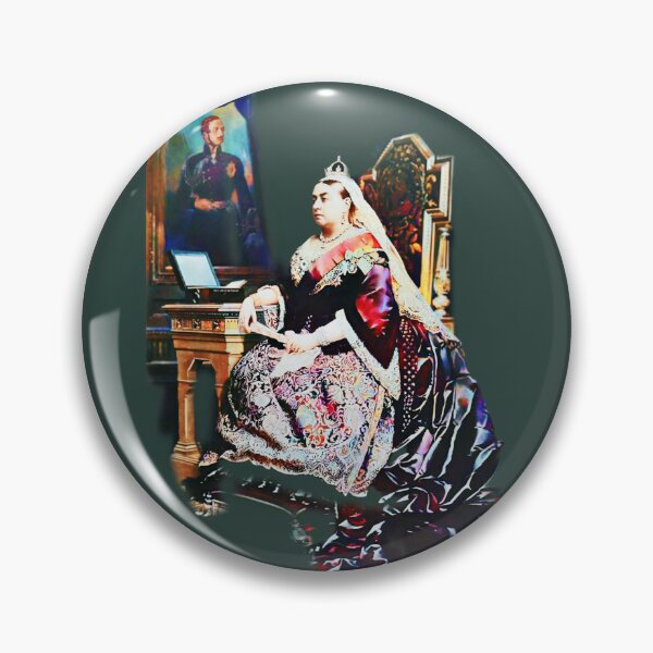 Item preview, Queen Victoria w</Prince Albert portrait designed and sold by CMooreWorx.