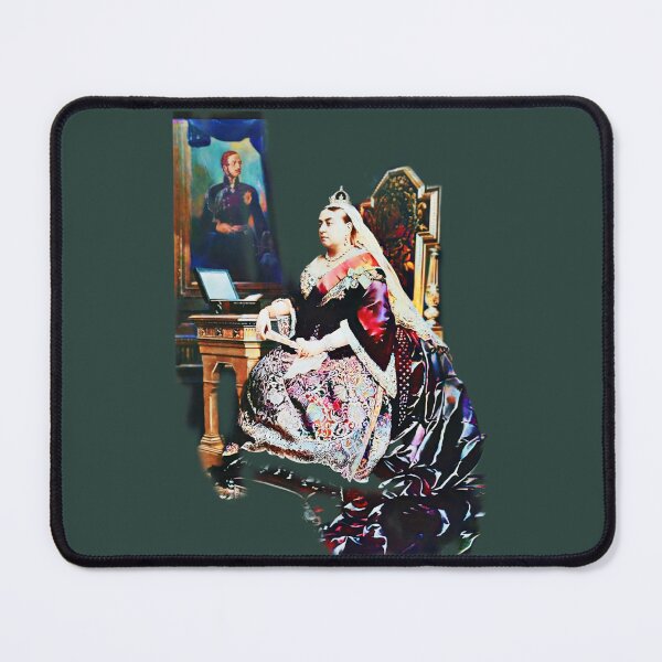 Item preview, Queen Victoria w</Prince Albert portrait designed and sold by CMooreWorx.
