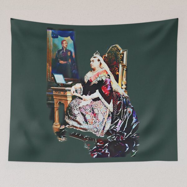Item preview, Queen Victoria w</Prince Albert portrait designed and sold by CMooreWorx.