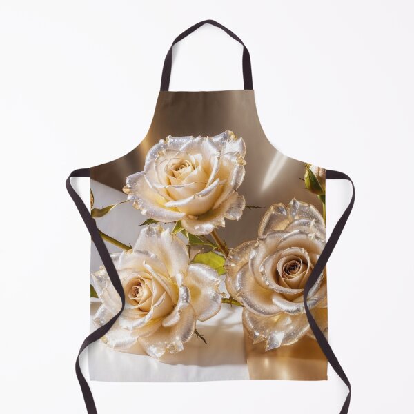 Item preview, Luxury Crystal Champagne Roses designed and sold by IntelliMindDesigns.