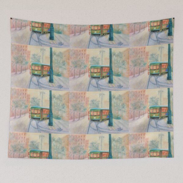 Item preview, Canal Street designed and sold by Art by Judy Jones.