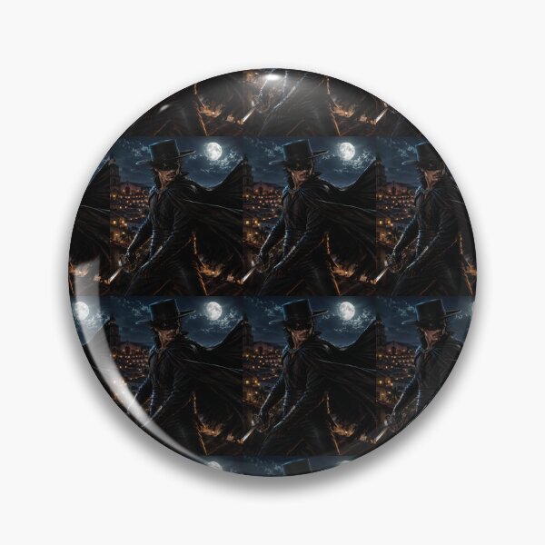 Item preview, Moonlight Shadow Zorro designed and sold by SHOCAMPOS DESIGNS .