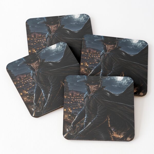Item preview, Moonlight Shadow Zorro designed and sold by SHOCAMPOS DESIGNS .
