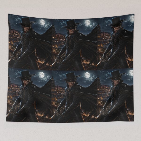 Item preview, Moonlight Shadow Zorro designed and sold by SHOCAMPOS DESIGNS .