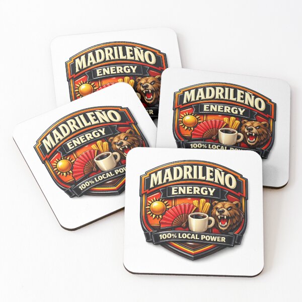 Item preview, Madrileño Energy Madrid Bear Churros Power designed and sold by Dresut.