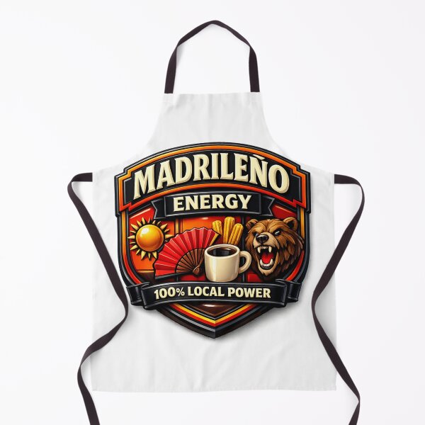 Item preview, Madrileño Energy Madrid Bear Churros Power designed and sold by Dresut.