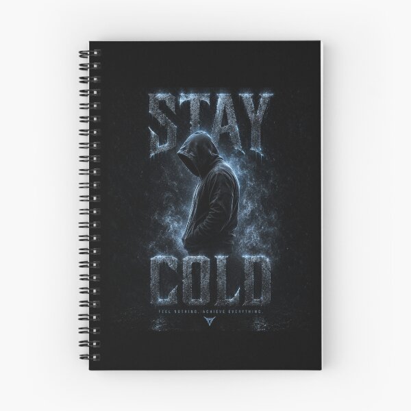 Item preview, STAY COLD Dark Mindset Design designed and sold by Wild Horizon Studio.