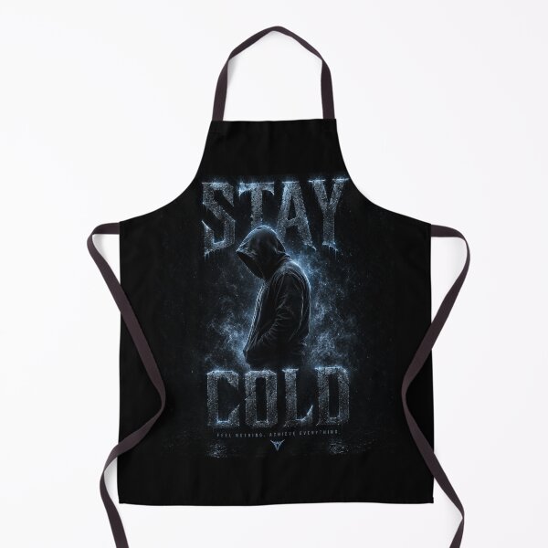 Item preview, STAY COLD Dark Mindset Design designed and sold by IronDiscipline90.