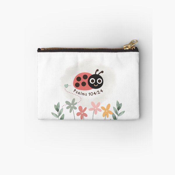 Item preview, Aesthetic Cute Ladybug Creation - Psalms 104:24 Cozy Vibes designed and sold by N-STUDIOLAB.