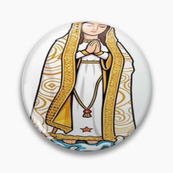 Item preview, Our Lady of Fatima – Queen of Peace Design designed and sold by Cristhian Almanza.
