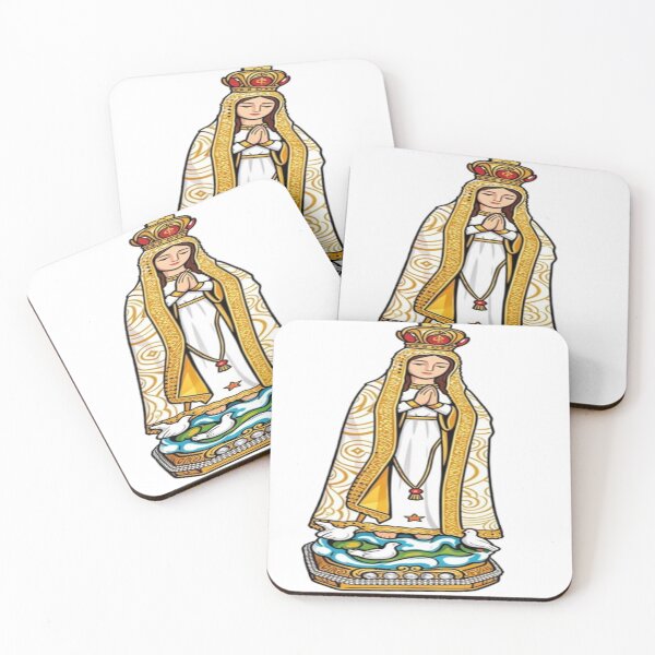 Item preview, Our Lady of Fatima – Queen of Peace Design designed and sold by Cristhian Almanza.