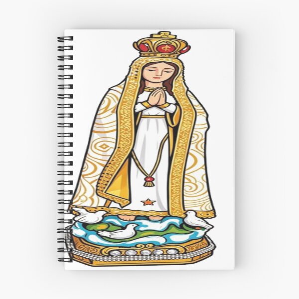 Item preview, Our Lady of Fatima – Queen of Peace Design designed and sold by Cristhian Almanza.